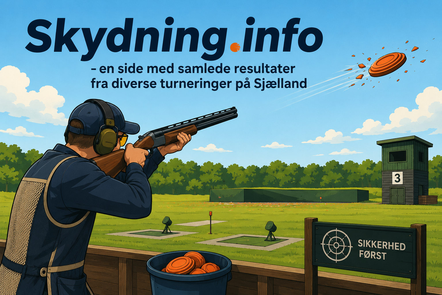 Holdskydning 2026